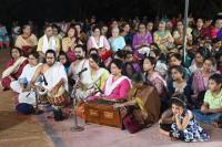 Mriga bete Utsava, Ashtavadhana Seva, Fire works at Panchavati
